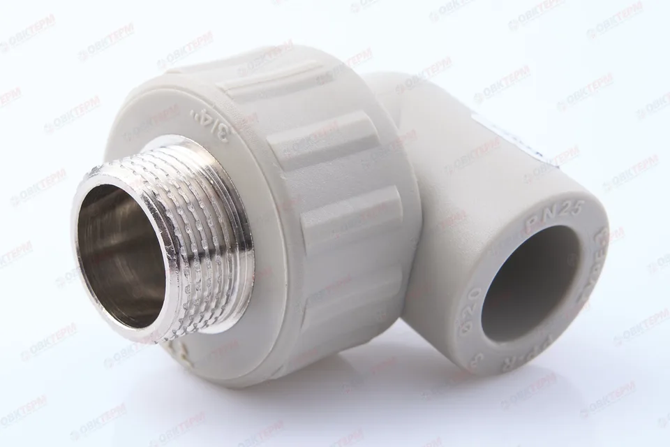 Угол с МРН 20 * 3/4" СЕРЫЙ (RTP) (75/25)