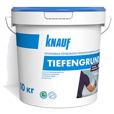 KNAUF Грунтовка Тифенгрунд 10 кг ведро (36шт/пал)