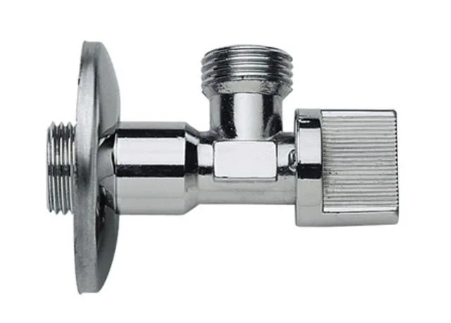 Кран для подкл. с/т приборов      FRAP    1/2" - 3/8"