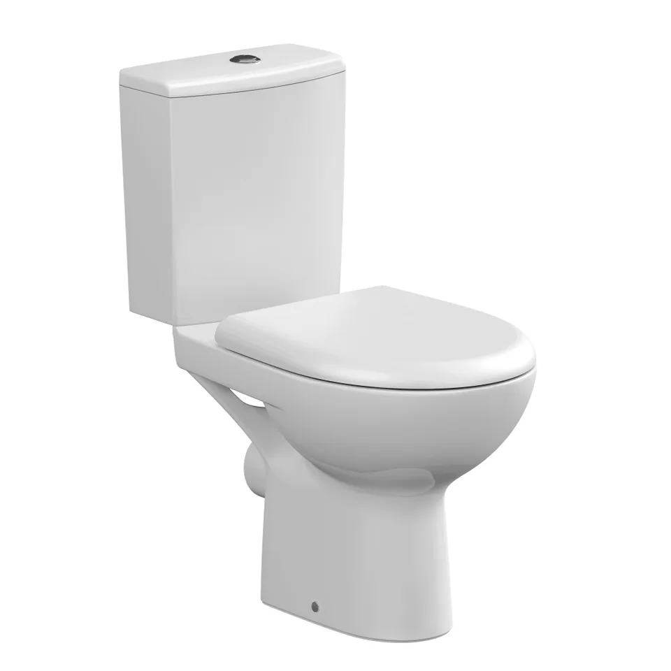 Унитаз-компакт Cersanit NATURE NEW CLEAN ON 011 (безободковый, микролифт, дюропласт)