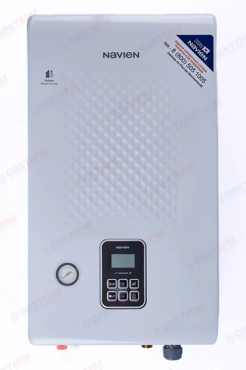 Котел электрический NAVIEN EQB - 08HW 220/380V