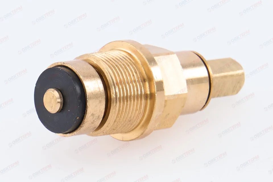 Кран-букса - EUROPRODUCT KB-008-RR 1/2" РЕЗИНА /квадрат /длинный шток без прокладки (300 шт/ящ)