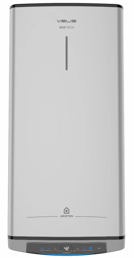 Бойлер   Ariston   ABSE   VELIS LUX INOX PW  80 WIFI    (универс. монтаж, плоский, кВт, ш*в*г)