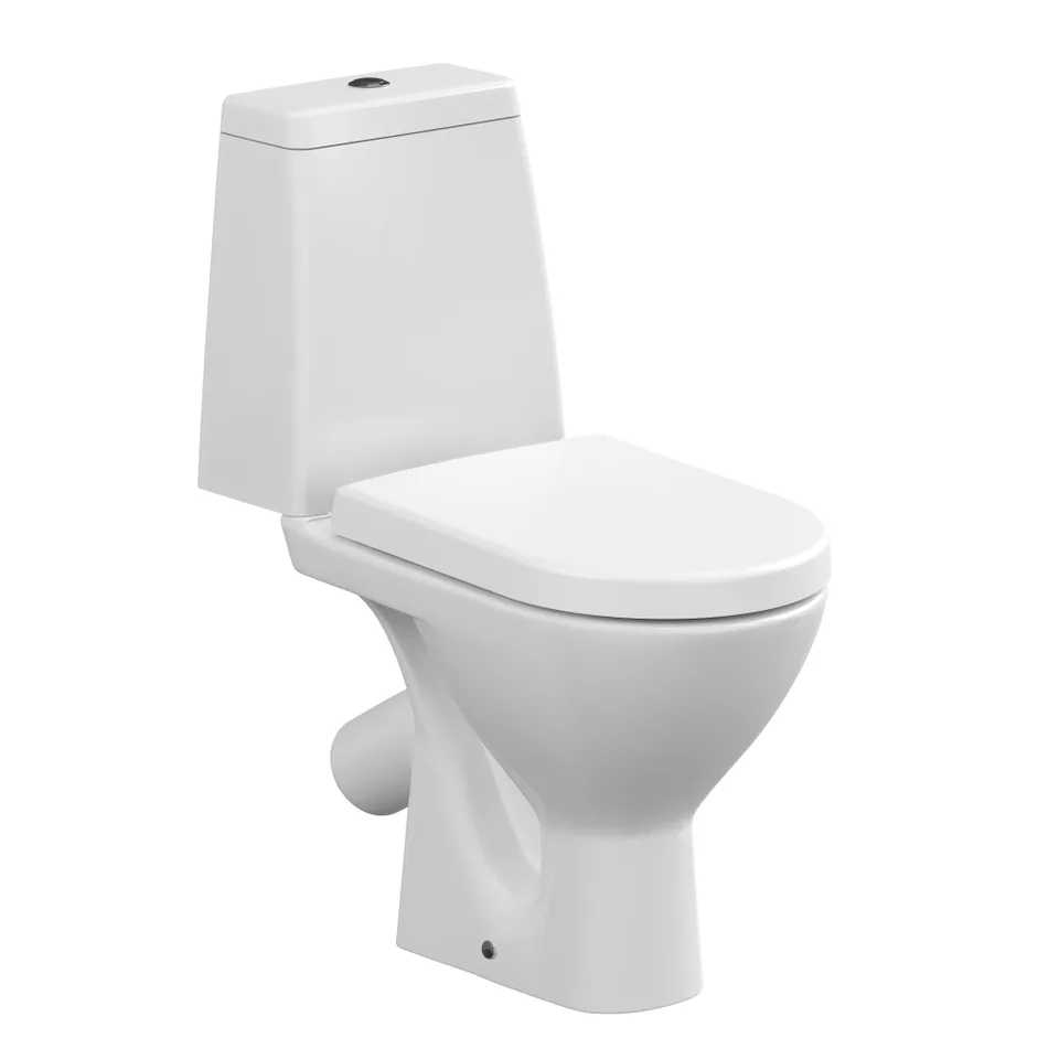 Унитаз-компакт Cersanit GRANTA 031 3/6 DPL EO (косой выпуск, SC, ниж. подвод)