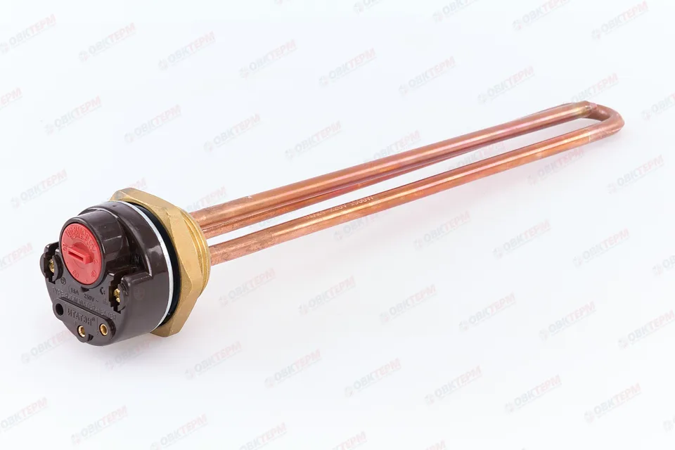 ТЭНовая группа RDT 1,5 кВт 70гр. ИТА+ (термостат+прокладка) Ariston, Thermex, Real, Isea