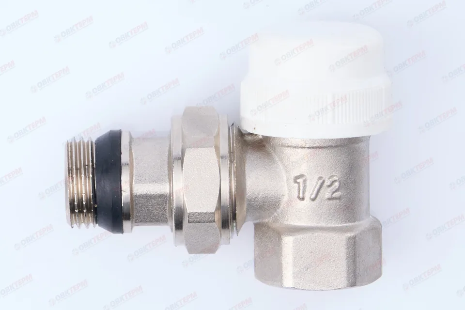 Кран термостатический KOER  1/2" угловой KR.921-GI