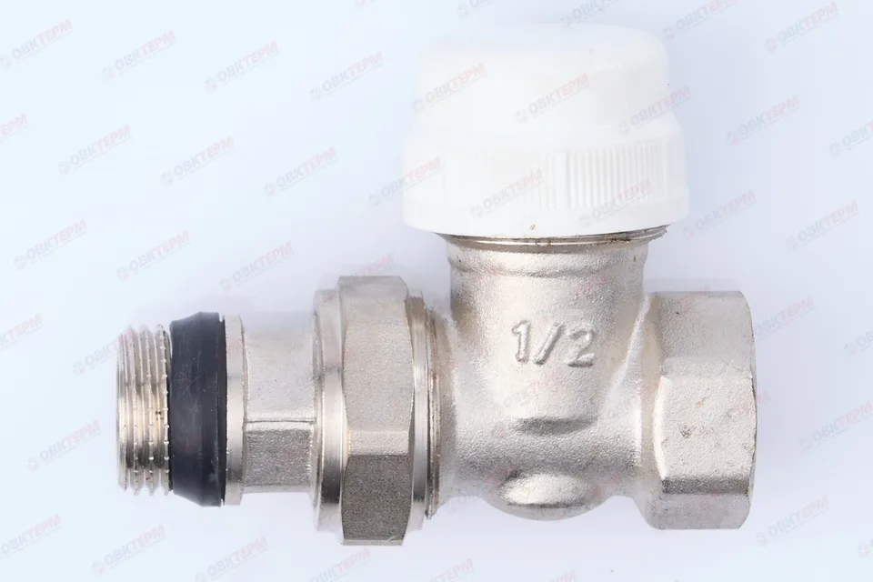 Кран термостатический KOER 1/2" прямой KR.923-GI