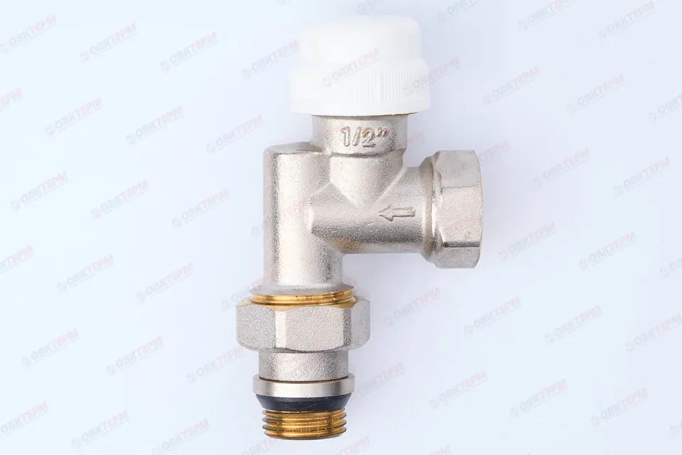 Кран термостатический KOER 1/2"х1/2" угловой KR.931-GI антипротечка