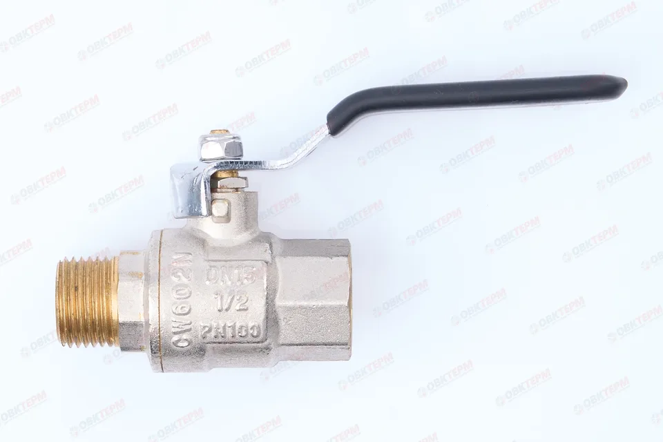 Кран шаровый         Valtec   PERFECT    1/2" ВН      ручка