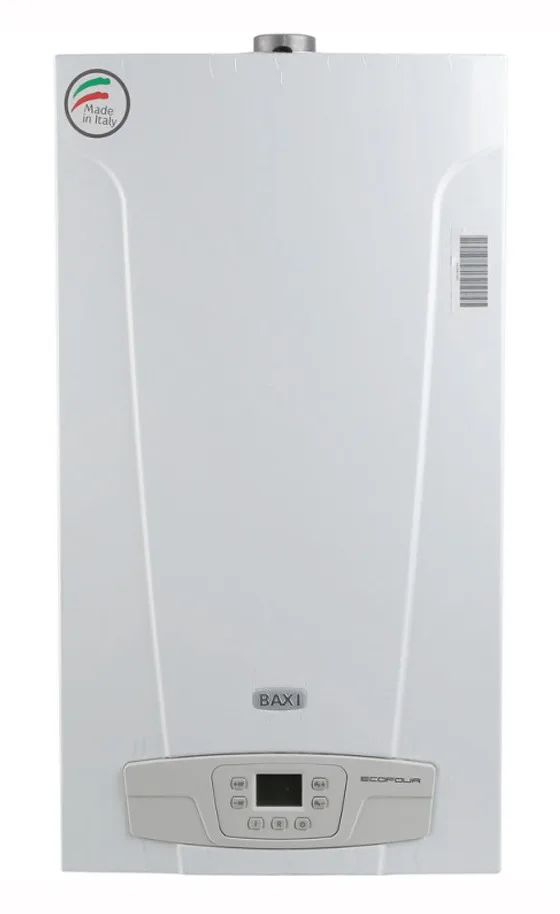 Котел Baxi ECO Four 1.24 F (турбо, без трубы, 1 контурный)