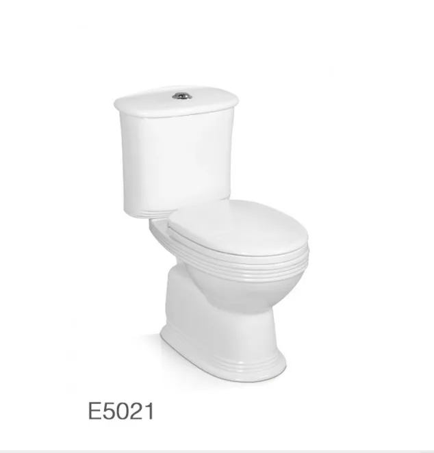 Унитаз-компакт REDO E5021, SC, полипропилен, прям. выпуск