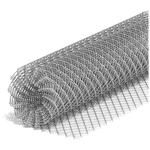 Рабица оц.50*50-2,0; размеры 2,0 м*10 м
