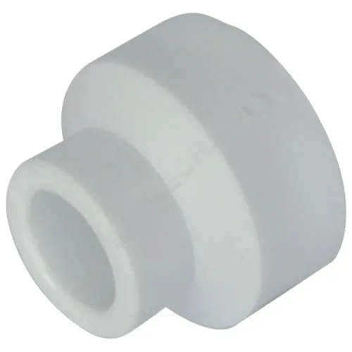 Муфта переход. ВВ 75*63 БЕЛАЯ PP-R (RTP) (40/5)