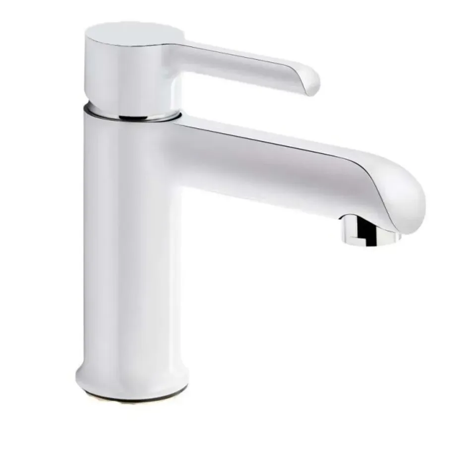 Смеситель д/умывальника MIXXUS PREMIUM EDEM 001 WHITE (10 шт/ящ)