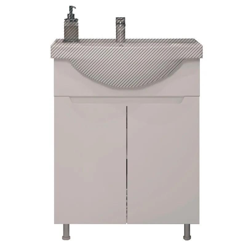 Тумба напольная EvaGold 60 "Паола" (ум Элеганс 60)