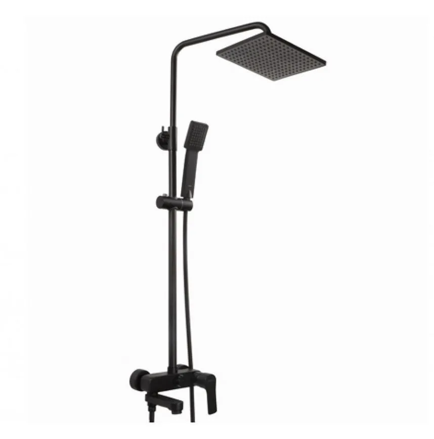 Душ/система MIXXUS PREMIUM MILANO 003-J BLACK Ø40 (1 шт/ящ)