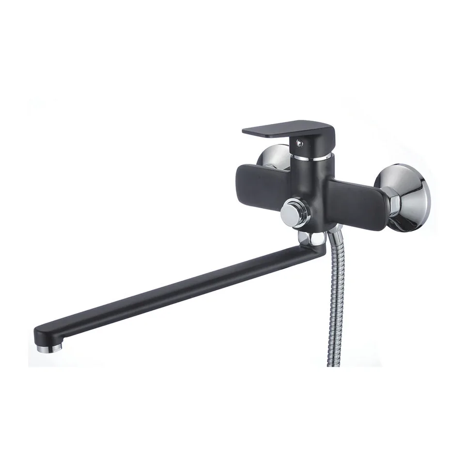 Смеситель д/ванны MIXXUS OREGON 006 EURO (BLACK) Ø35 (10 шт/ящ)