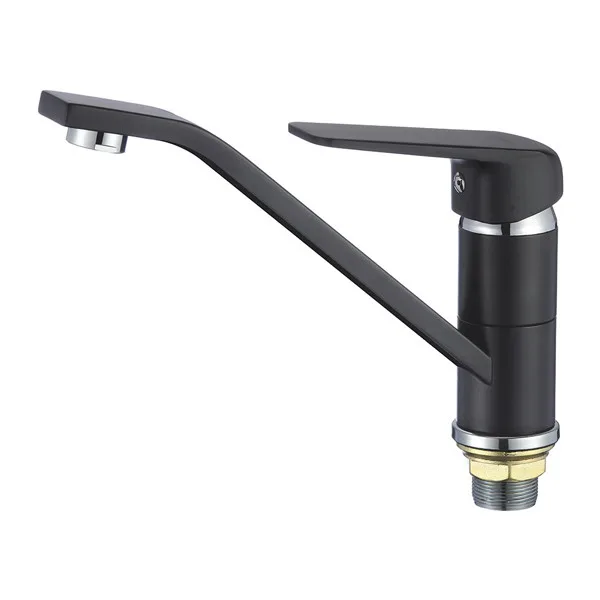 Смеситель д/кухни MIXXUS OREGON 555 BLACK Ø35 (10 шт/ящ)