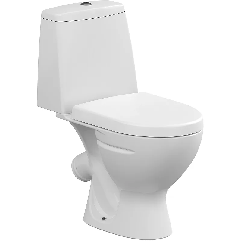 Унитаз-компакт Cersanit STAR  KO31 3/6 косой выпуск (крышка дюро lifting, easy-off, белый)