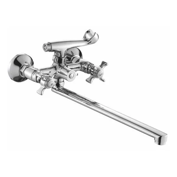 Смеситель д/ванны буксовый MIXXUS PREMIUM FAUST 140  EURO  (10 шт/ящ)