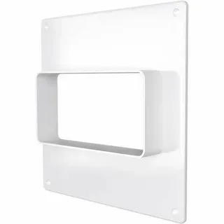 Площадка торцевая Ш150*В150, фланец 55*110 (25шт/уп) Эра