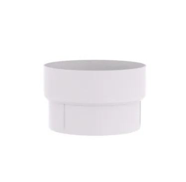 Муфта трубы соединительная ПВХ Grand Line белая (RAL 9003) (уп. 48шт)