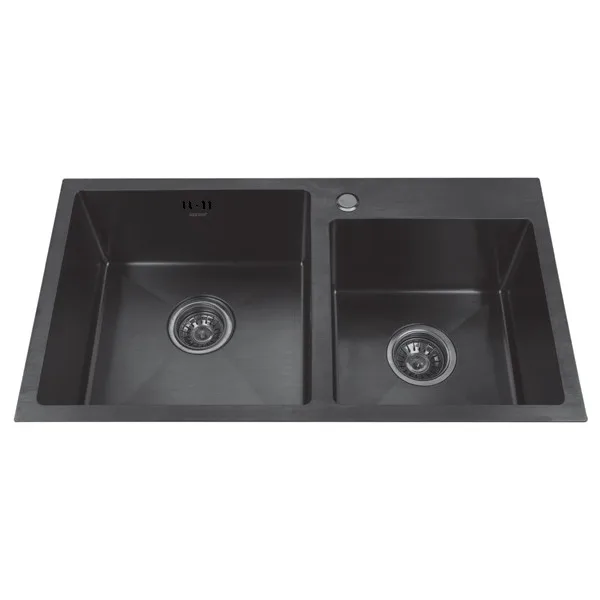 MIXXUS мойка MX7843-220x1.0  PVD-BLACK (3шт/ящ)