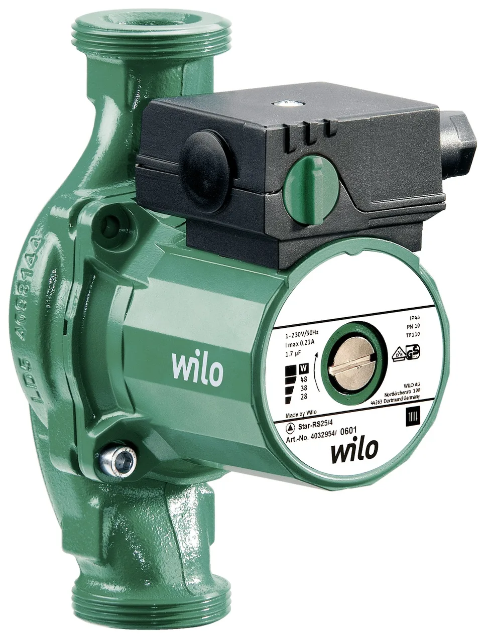 Насос циркуляционный STAR-RS 25/4-180 Wilo