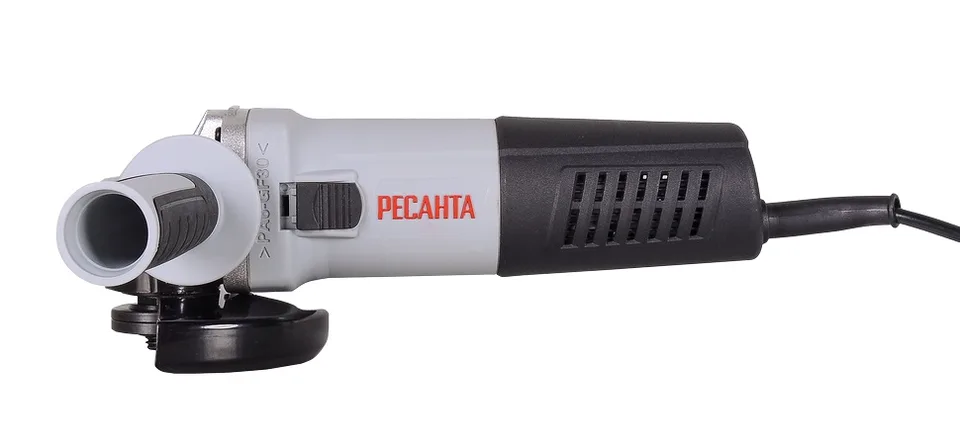 Углошлифовальная машина УШМ-125/1100 Ресанта (Болгарка)