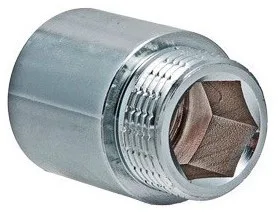 Удлинитель    1/2" , 30 мм   Хром   (20шт)  FRAP