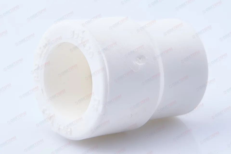 Муфта переход. 25*20   ВН   БЕЛАЯ   (PRO AQUA)    (500)