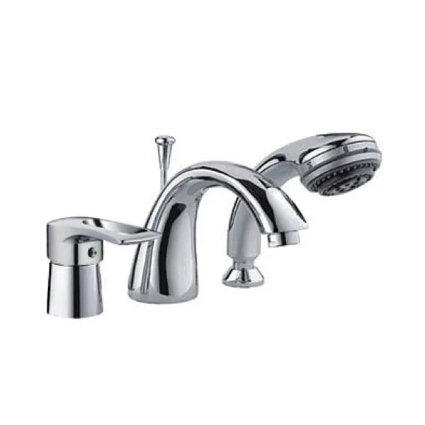 Смеситель д/ванны врезной MIXXUS PREMIUM HAMAN 022 (3-HOLE)  (4 шт/ящ)