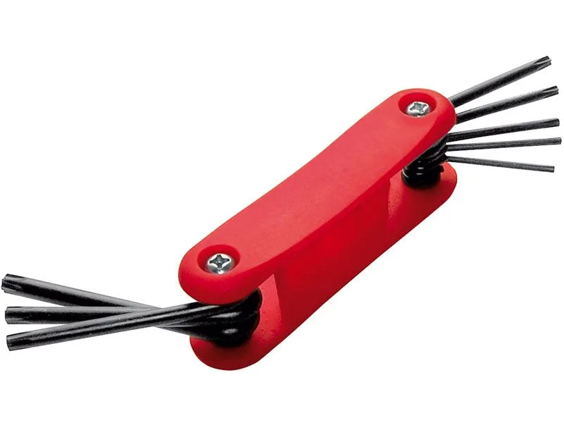 Набор ключей TORX (T9-T40) "звёздочки"