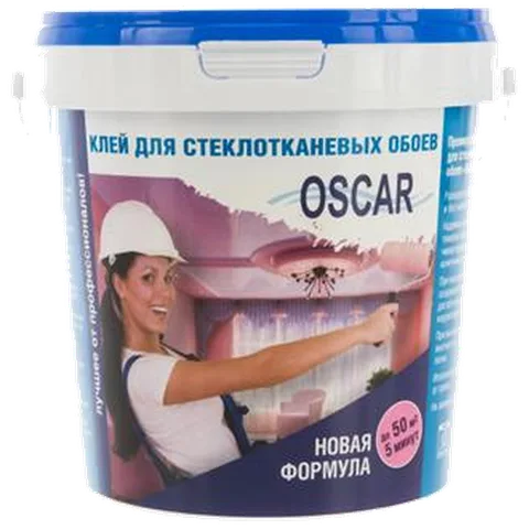 Клей для стеклообоев оскар 10 кг (44 шт/пал)