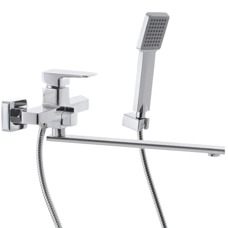 Смеситель д/ванны MIXXUS PREMIUM KVADRO 006 EURO Ø35  (8 шт/ящ)