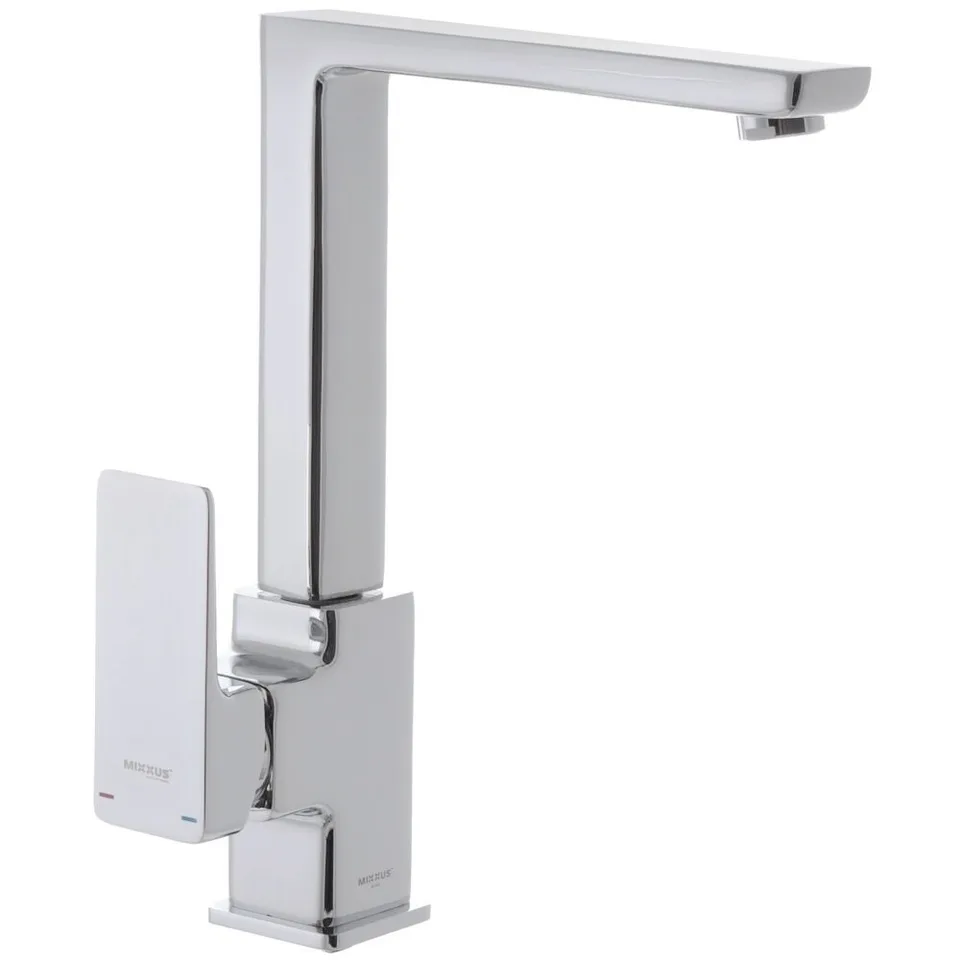 Смеситель д/кухни MIXXUS PREMIUM KVADRO 017 Ø40 гайка (10 шт/ящ)