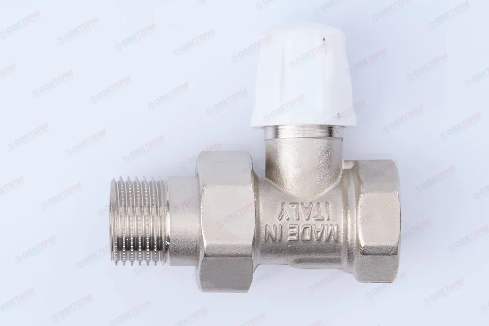 Кран рад.  ICMA нижний прямой 815 1/2"        (100)
