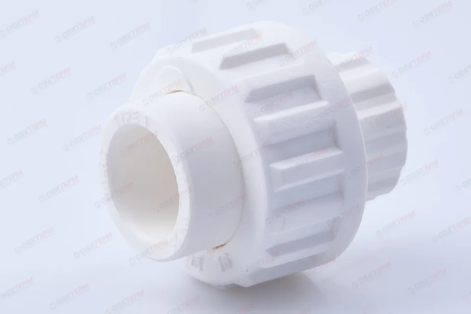 Муфта разъемная pn10  20   БЕЛАЯ   (PRO AQUA)     (160/20)
