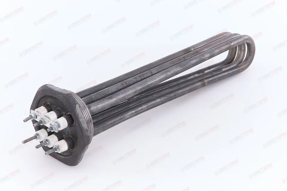 Блок тэнов KESSEL ТЭН12,00.Р.220/380 фланец 2 1/2
