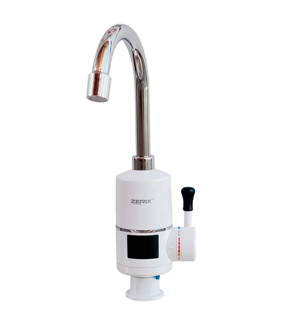 Водонагреватель на мойку ZERIX ELW41-E с индек. темп, RESET./3,3 kW (12шт/уп)
