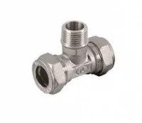 Тройник   15 х 1/2"Н х 15   TIM   (60/10 уп)
