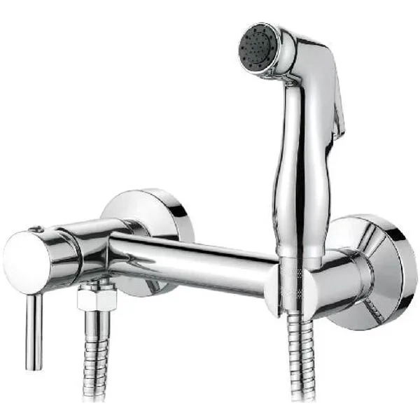 Смеситель с гигиеническим душем ZERIX LR5398-6 Ø35 (BIDET-006) (10 шт/ящ)