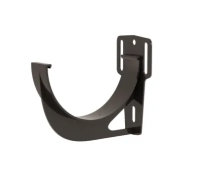 Кронштейн желоба slider Классика 120 ПВХ Grand Line графит (RAL 7024) (уп. 100шт)