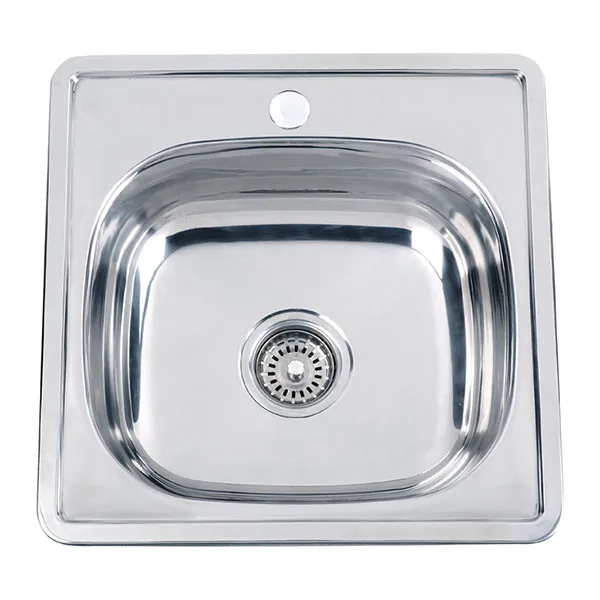 ZERIX мойка Z4848-06-160MD (micro decor) ВРЕЗНАЯ /сифон (10шт/ящ)