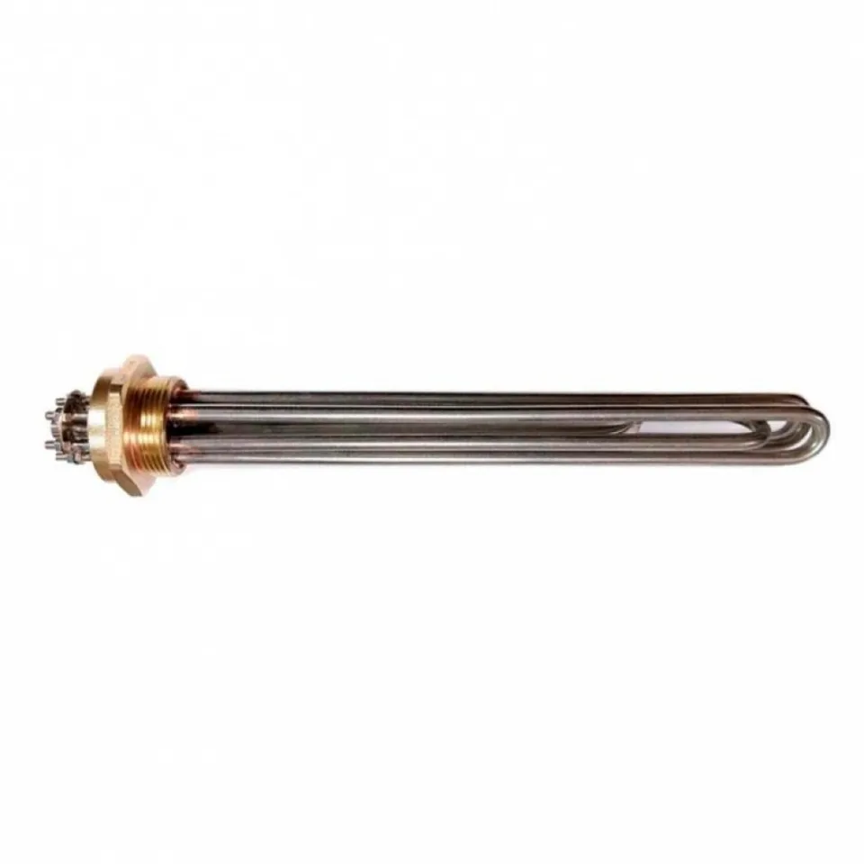 БЛОК-ТЭН RDT KFL 4,5 кВт, нерж, G1 1/2" L300мм D48мм (для котлов АТЕМ)