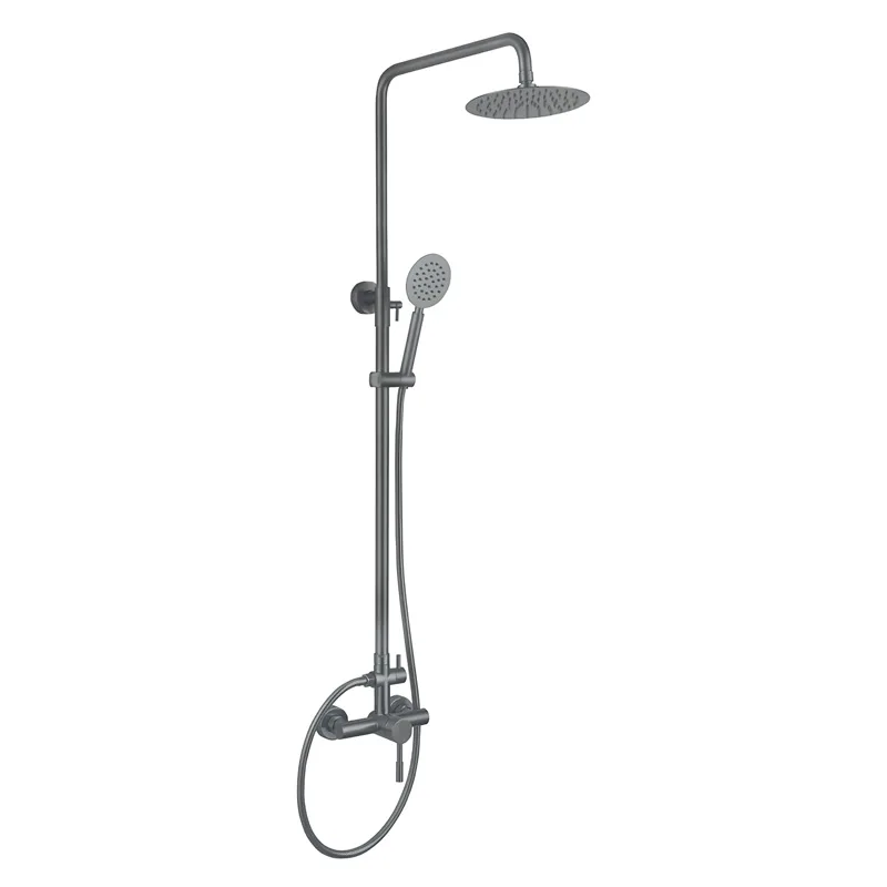 Душ/система нерж/сталь MIXXUS SUS-003-J GRAPHITE SUS304  (6 шт/ящ)
