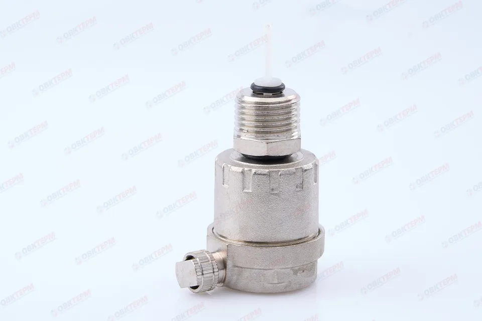 Воздухоотводчик автом. 1/2"   KOER (KR.1246)  прямой с обратным клапаном   (48 шт)