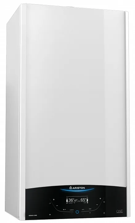 Котел газовый Ariston GENUS ONE SYSTEM 24 (24 кВт,1-конт, турбо, конденсационный)
