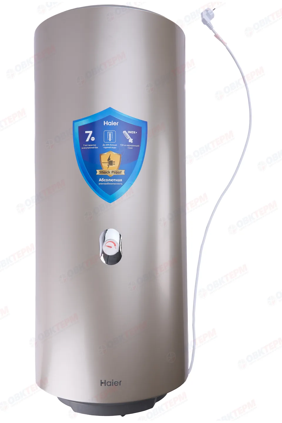 Бойлер  Haier ES    80V- Color  (вертикальный, тэн 1,5 кВт, в947,ш390,г400)