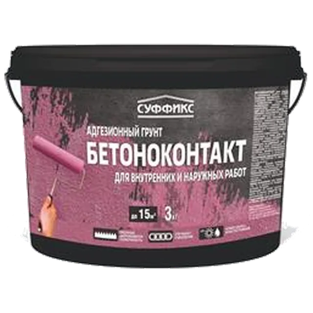 СУФФИКС Бетонконтакт 12 кг (48 шт/ 36 шт/пал )